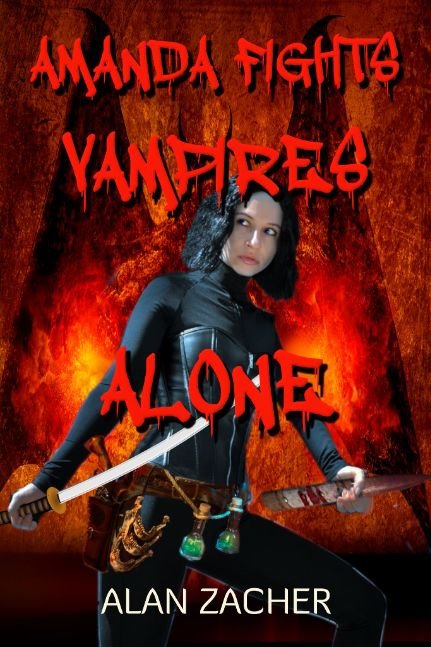 Amanda Fights Vampires, Alone