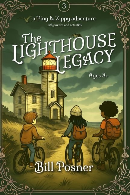The Lighthouse Legacy: A Ping and Zippy Adventure