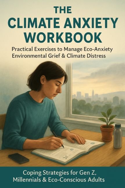 The Climate Anxiety Workbook: Practical Exercises to Manage Eco-Anxiety, Environmental Grief & Climate Distress | Coping Strategies for Gen Z, Millennials & Eco-Conscious Adults Kindle Edition