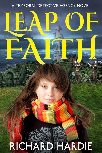 Leap of Faith (Book one of the Temporal Detective Agency)