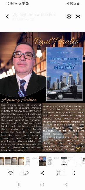 BEHIND THE SCENES OF THE LIMOUSINE INDUSTRY