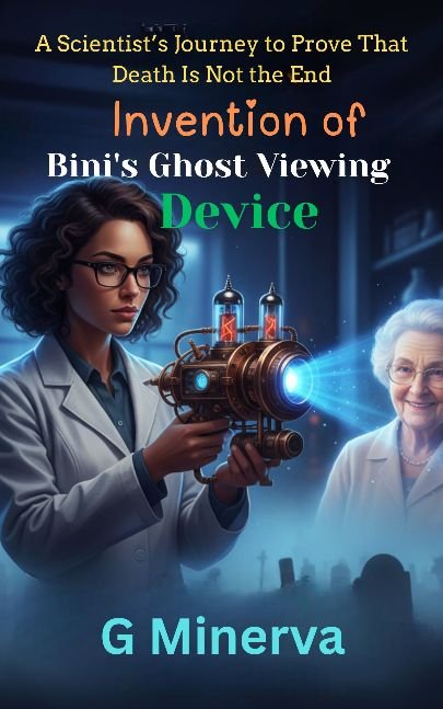 Invention of Bini's Ghost Viewing Device: A Scientist’s Journey to Prove That Death Is Not the End