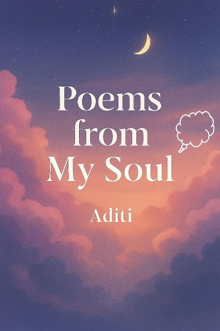 Poems from My Soul– Part 1 | Poetry: verses from a student's heart